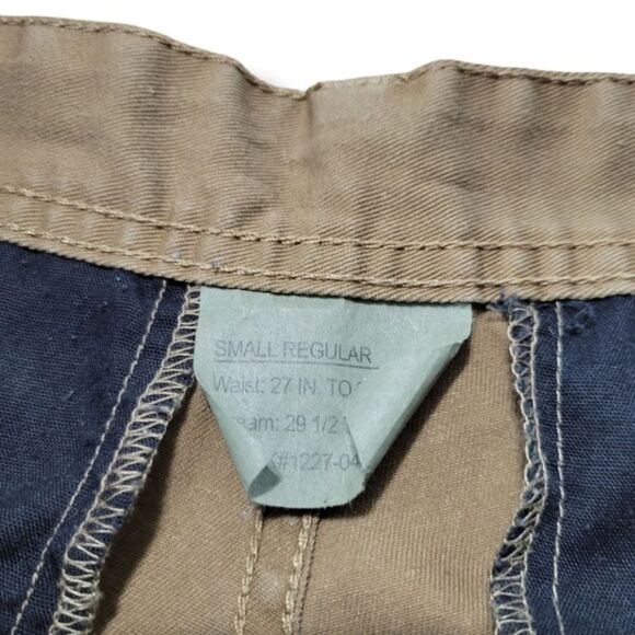 Rothco Pants Size Small W29"xL31" Cargo Pants Tapered Leg Pants Button Fly Pants - Picture 9 of 10